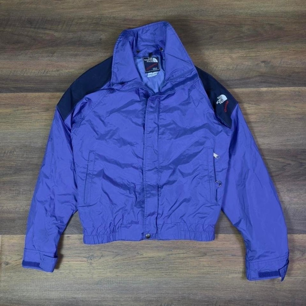 Vintage The North Face Extreme Gore-Tex Jacket Mens S Made In USA Blue